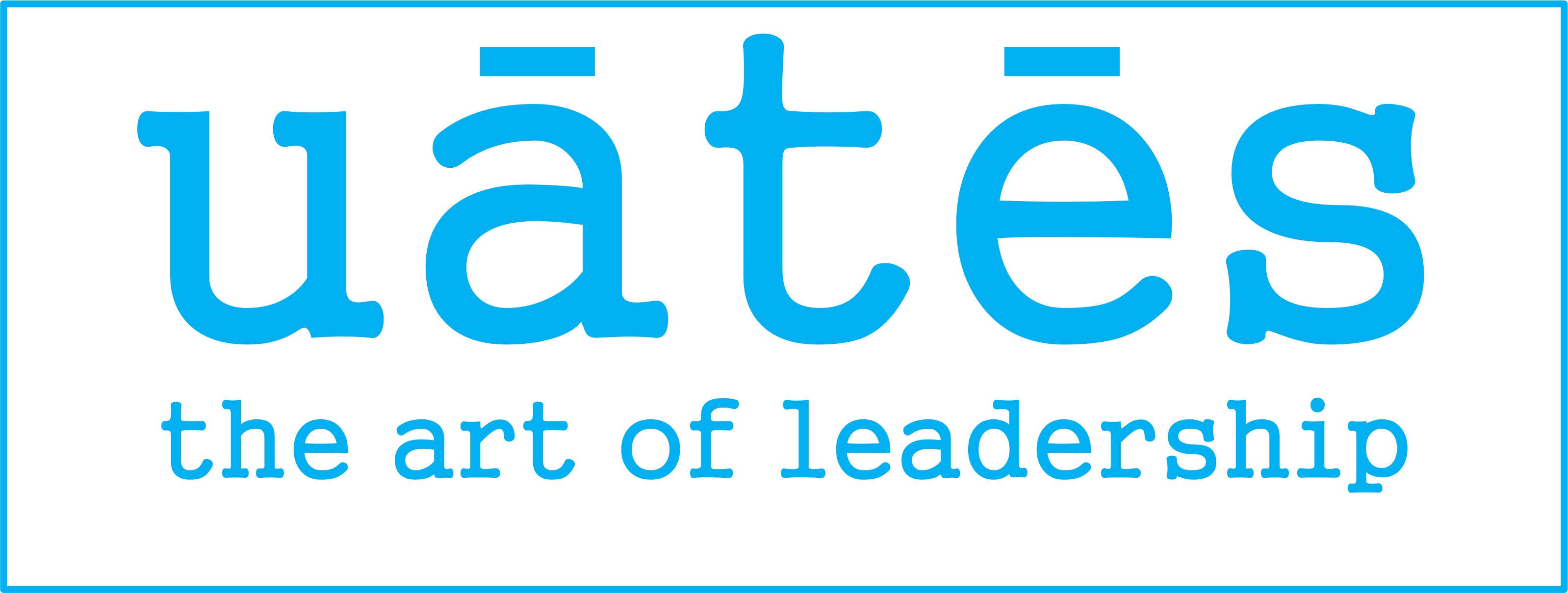 uates the art of leadership